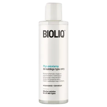 Micelární voda Bioliq Clean micelární voda pro všechny typy pleti, 200 ml