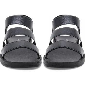 Dívčí sandály Nelli Blu sandály pro dívky černé CSS20370-17