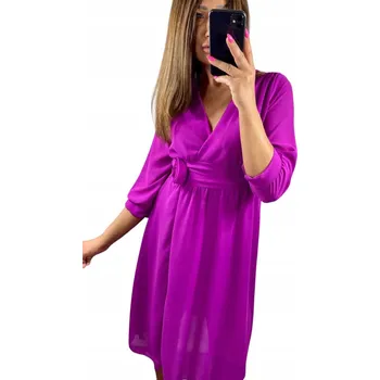 Dámské šaty V743 ELEGANTNÍ ŠATY PERLOVÉ ŠATY vel. 48 (4XL)