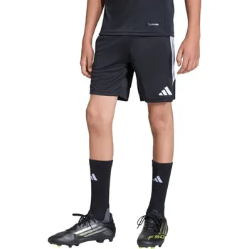 Dětská móda Dětské tréninkové šortky adidas Tiro 26 League černobílé JY7147 128 cm