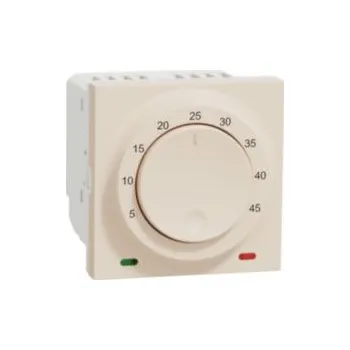 vypínač SCHNEIDER ELECTRIC Unica - Termostat podlahový otočný 2M, B NU350344