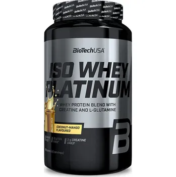 Protein BioTech Iso Whey Platinum 908 g