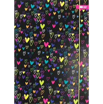 Desky s gumou A4 Happy Color