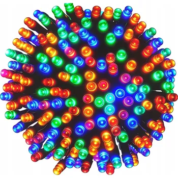 Vánoce VÁNOČNÍ OSVĚTLENÍ NA STROMEČEK 1000 LED venkovní/vnitřní MULTIKOLOR 72M