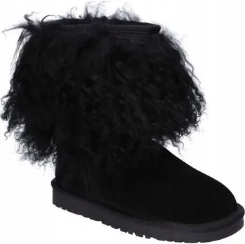 Dámská zimní obuv 1875 SNĚHULE EMU ZIMNÍ BOTY KOŽENÉ KOŽEŠINA B 38