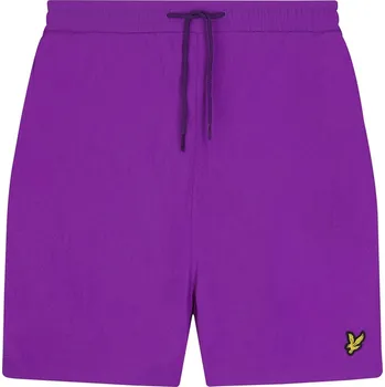 Pánské kraťasy Kraťasy Lyle and Scott Purple 7225921 S