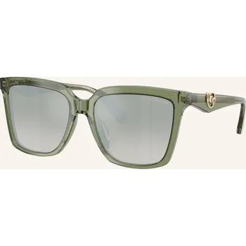 Módní doplněk Michael Kors Sluneční Brýle mk2256u, zelená/ zelená zrcadlová