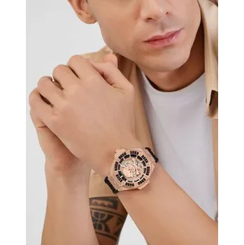 Módní doplněk PHILIPP PLEIN Hodinky 20915 Zlatá OS