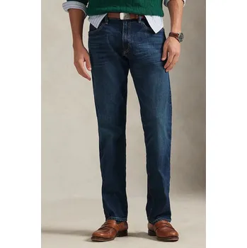 Pánské džíny Džíny Polo Ralph Lauren LOW STR DENIM 710982149001 modrá 55J, vel. 34/32