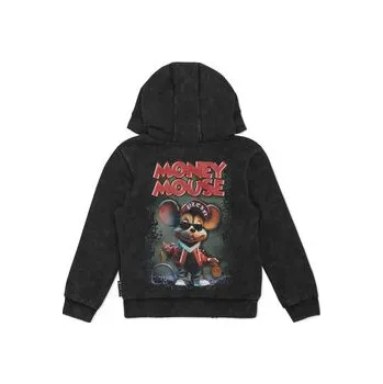 Pánská mikina PHILIPP PLEIN Mikina 28233 Černá Regular Fit 10