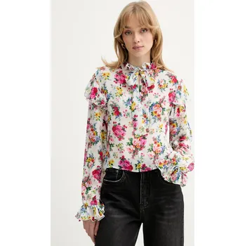 Dámská halenka Halenka MSGM 4041MDM12.267152 bílá 00A, vel. 34