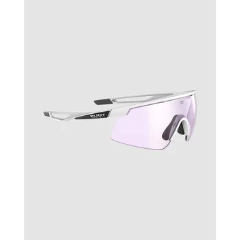 Sluneční brýle Fotochromatické Brýle Rudy Project Turbolence S čočkami Impactx® Photochromic 2 Laser Purple V Bílé Barvě Sp897558n000-nd