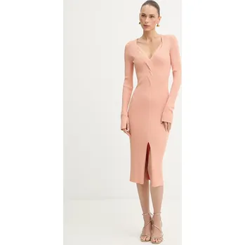 Dámské šaty Šaty Patrizia Pepe 8A1634.K300 oranžová 32X, vel. 36