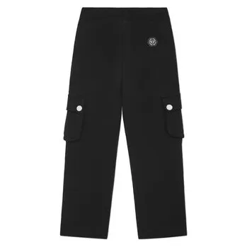 Pánské oblečení PHILIPP PLEIN Joggers kalhoty 28283 Černá Jogger Fit 12