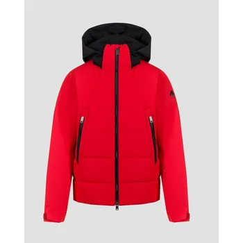 Dětská Lyžařská Bunda Descente Jr Puff Jacket V červené Barvě Sampledw5fjk03ju-rd00