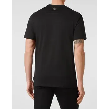 PHILIPP PLEIN T-Shirt 22853 Černá Regular Fit XXL