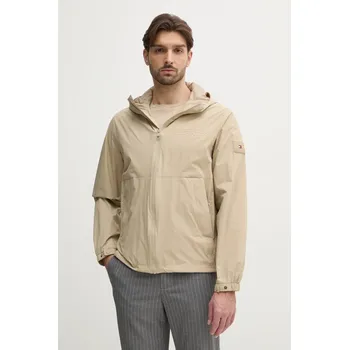 Pánská větrovka Bunda Tommy Hilfiger MW0MW38905 béžová 80X, vel. M