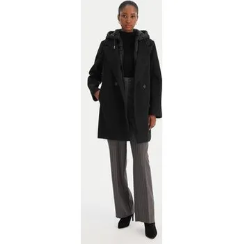 Dámský kabát Vero Moda Kabát pro přechodné období Grace 10332379 Černá Regular Fit XL