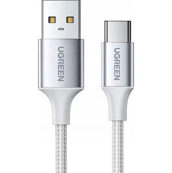 Datový kabel Kabel Ugreen USB - USB typ C 2 m bílý