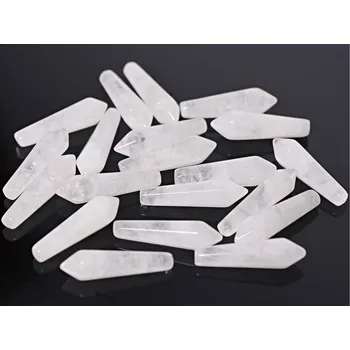 Drahý kámen Magieprirody.cz Leštěný hrot z přírodního křišťálu 30 × 9 × 8 mm #ZM115