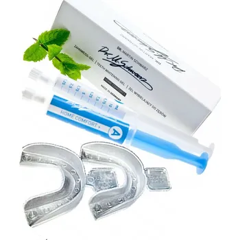 Přípravek na bělení zubů GEL NA BĚLENÍ ZUBŮ Dr.SCHWARZ HOME + NÁSTAVCE