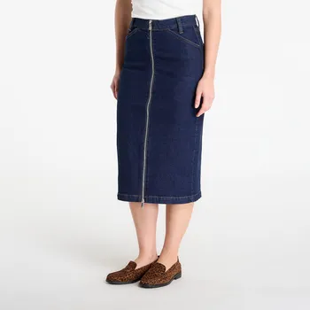 Dámská sukně Sukně Calvin Klein Jeans Denim Zip Front Skirt Blue 27