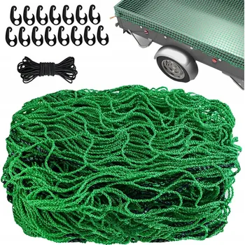 Síť na náklad Přepravní síť na přívěs pro zajištění nákladu přívěsu 2x3m