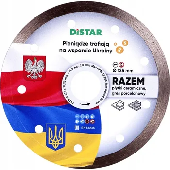 Řezný kotouč Diamantový kotouč na řezání betonu 125 mm Distar