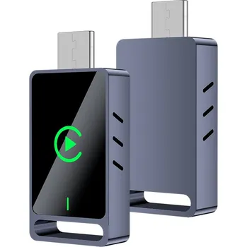 IP kamera BEZDRÁTOVÝ ADAPTÉR ANDROID AUTO CARPLAY 2 V 1 PLUG AND PLAY MINI CAR AI