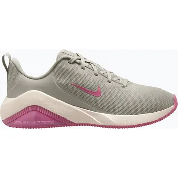 Dámská fitness obuv Dámské tréninkové boty Nike Bella 7 college grey/chalk/peony