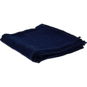 Zavinovačka Hi Little One zavinovačka pro novorozence 100 x 100 cm BIO mušelín Navy