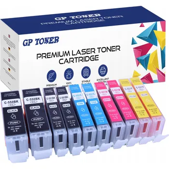 Inkoust GP toner pro Canon, sada