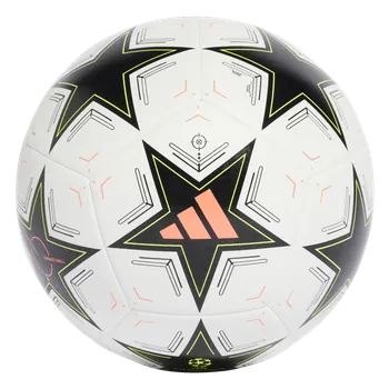 Fotbalový míč Adidas UCL Training 24/25 Group Stage bílá/černá UK 5
