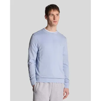 Pánský svetr Svetr Lyle and Scott Blue 9710629 S