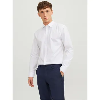 Pánská košile Košile Jack and Jones White 4666059 2XL