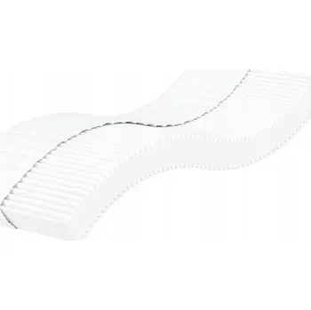 Matrace Matrace z polyuretanové pěny 22D, oboustranná H2/H3, 90x190x17 cm, bílá