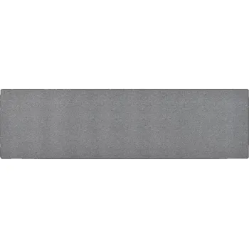 Koberec Koberec běhoun tmavě šedý 80 x 300 cm, 100% polypropylen