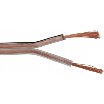 elektrický kabel Reproduktorový kabel Mrowiec 2x1,5mm2 (2 x 1,5 mm2), 1 m