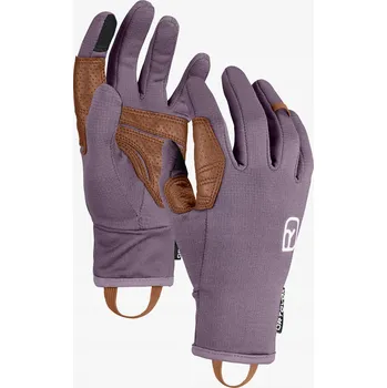 Rukavice Ortovox Fleece Light Glove W Xs wild Berry dámské rukavice