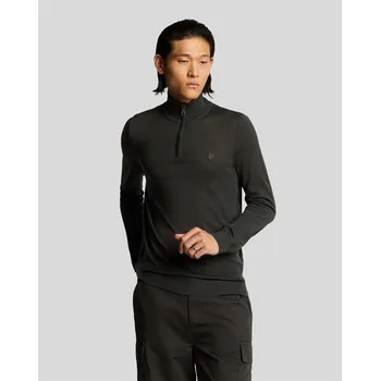 Pánský svetr Svetr Lyle and Scott Grey 7513619 XS