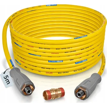 Příslušenství pro vysokotlaký čistič Hadice 5 m pro myčku Karcher HD HDS Easy Lock, DN6, 250 bar, prodlužovací