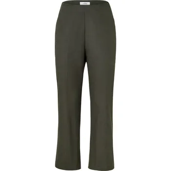 Dámské kalhoty 650621 - Tchibo - Tkané kalhoty - pro ženy - vel. 36 - barva: zelená