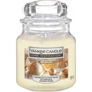 Svíčka Parafínová vonná svíčka Glistening Christmas Yankee Candle 1 ks