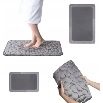 Koupelnová předložka RYCHLESCHNOUCÍ PŘEDLOŽKA DO KOUPELNY KE SPRŠE - ABSORPČNÍ