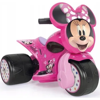 Dětská tříkolka INJUSA Tříkolka Odrážedlo 6V Minnie Mouse