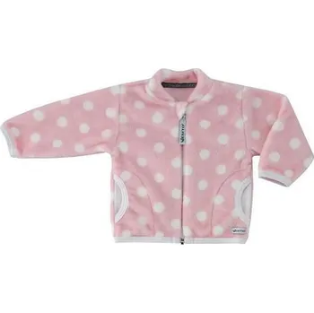 ESITO Dětská mikina Magna Puntík Růžová Vel. 56