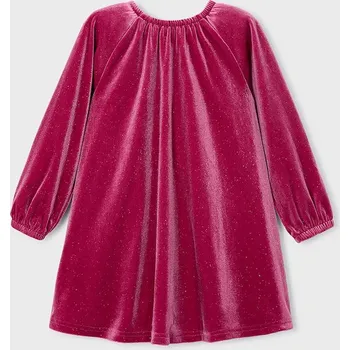 Dívčí šaty Dívčí šaty Mayoral 4923.6L.Mini.9BYA červená 92X, vel. 128