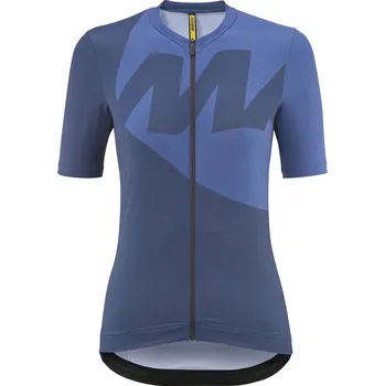 cyklistický dres Dres Mavic ICON GRAPHIC W DEEP BLUE (T000585), M