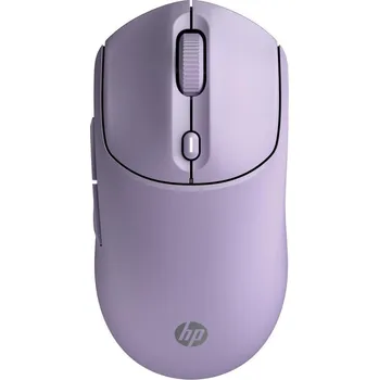 Myš HP Bezdrátová myš HP 400 Quiet - fialová