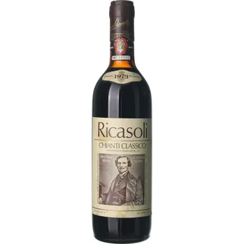 Víno Archivní víno 1973 Barone Ricasoli Chianti 0,75 l